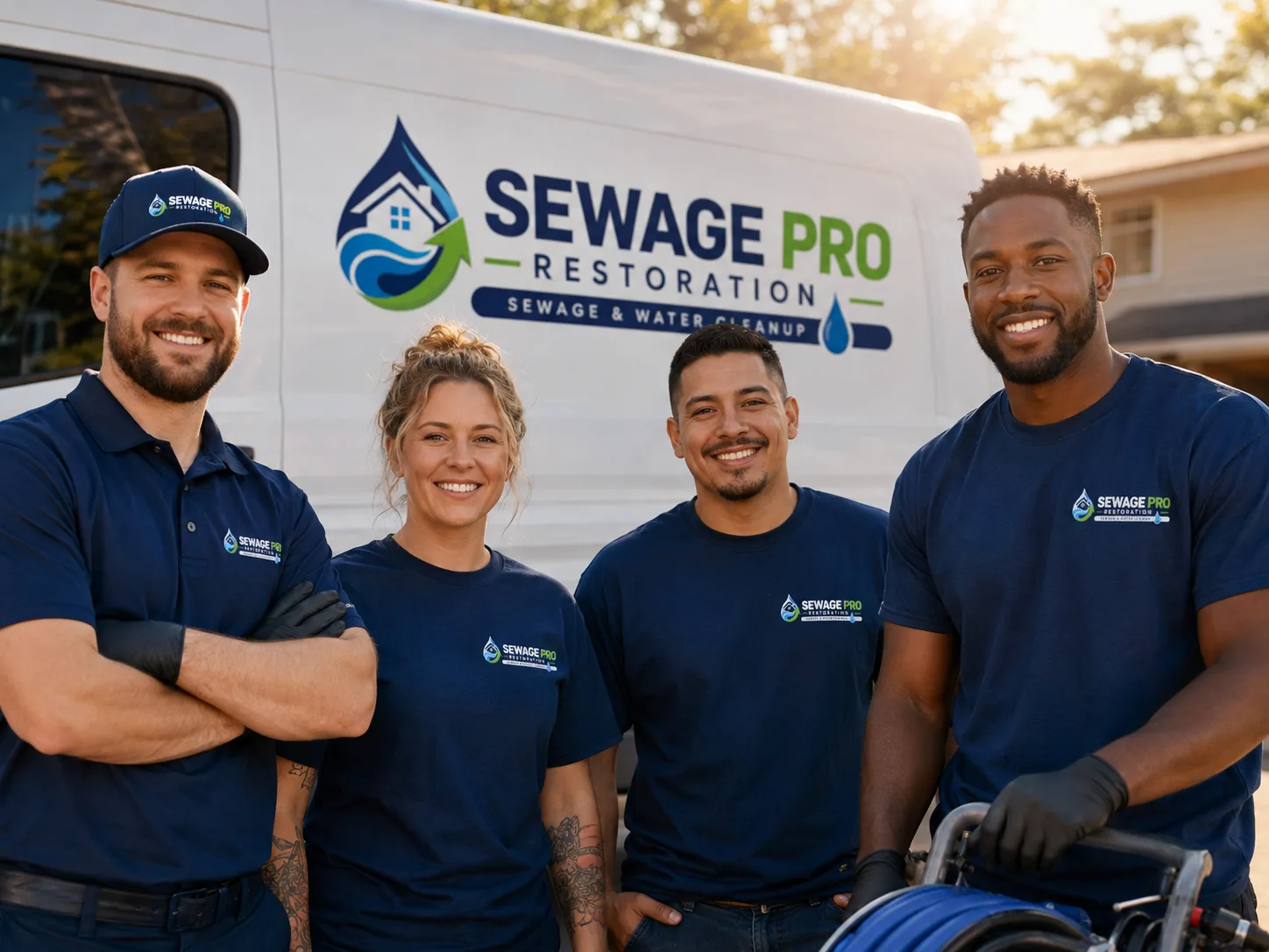 Sewage Cleanup Services company in Mount Laurel, NJ